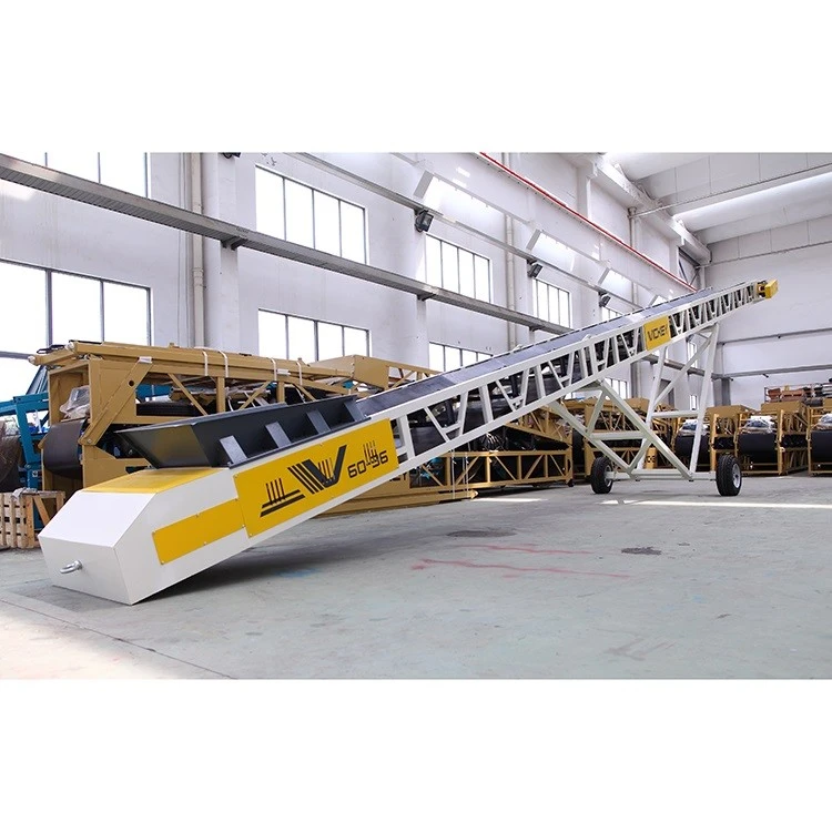 Portable Radial Stacking Conveyor-1